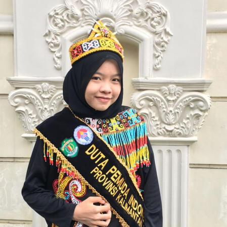 Kader KAMMI Samarinda sebagai Delegasi Putri Pertukaran Pemuda PPAP 2023 di Papua Barat oleh KEMENPORA Kalimantan Timur